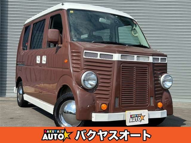 中古車 スズキ エブリイ PU ハイルーフ シトロエンバス仕様 ドラレコ DA64V の中古車詳細 (68,000km, 色替ブラウンII, 千葉県,  75万円) | 中古車情報・中古車検索なら【車選びドットコム（車選び.com）】