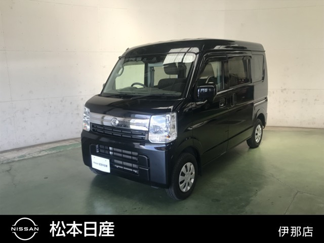 中古車 日産 NV100クリッパー GX ハイルーフ 4WD の中古車詳細 (18,000km, ブラック, 長野県, 143.9万円) | 中古車 情報・中古車検索なら【車選びドットコム（車選び.com）】