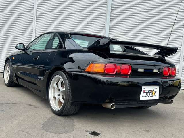 中古車 トヨタ MR2 2.0 G 走行60000キロ5型 ETC 修復歴無し SW20 の中古車詳細 (60,000km, ブラック, 千葉県,  259万円) | 中古車情報・中古車検索なら【車選びドットコム（車選び.com）】