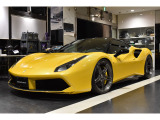 【中古車情報】フェラーリ 488GTB F1 DCT テーラーメイド 1221AW ROBERUTA の中古車詳細（走行距離：1.4万km、カラー：イエロー、販売地域：大阪府大阪市東成区東小橋）