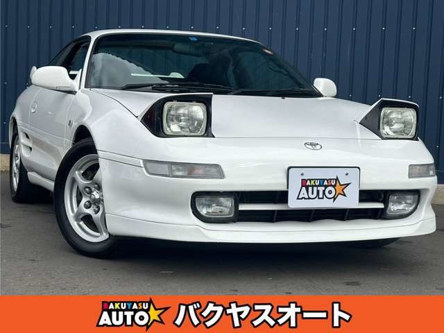 中古車 トヨタ MR2 2.0 G 最終型 BEAMSエンジン 赤ヘッド アルミ の中古車詳細 (45,000km, ホワイト, 千葉県,  330万円) | 中古車情報・中古車検索なら【車選びドットコム（車選び.com）】