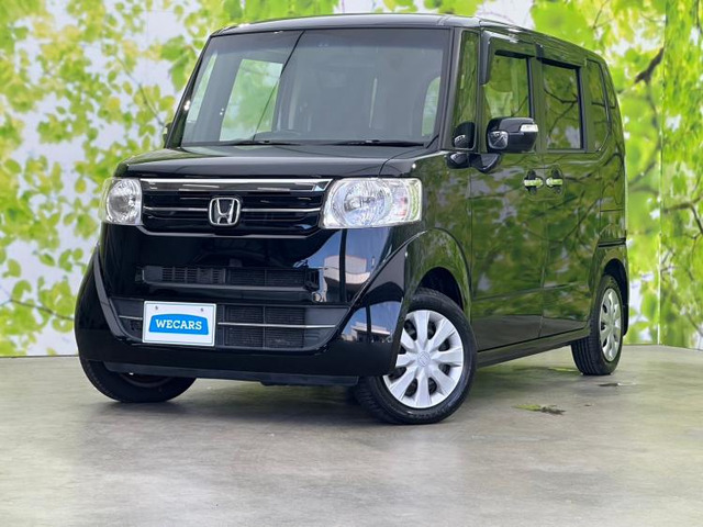 中古車 ホンダ N-BOX G Lパッケージ の中古車詳細 (57,800km, 黒, 三重県, 84.9万円) |  中古車情報・中古車検索なら【車選びドットコム（車選び.com）】