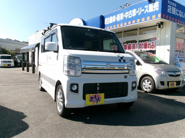 スズキ エブリイワゴン 長野県の中古車 | 中古車情報・中古車検索なら【車選びドットコム（車選び.com）】