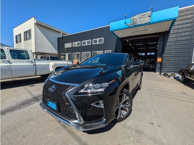 RX 450h Fスポーツ 4WD 