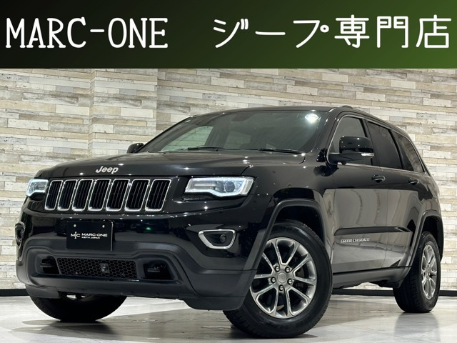 グランドチェロキー ラレード 4WD 1年保証付 フルセグ Bluetooth &USB ETC