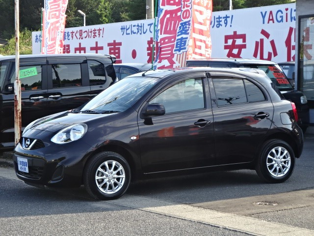 マーチ 1.2 X FOUR Vセレクション 4WD 