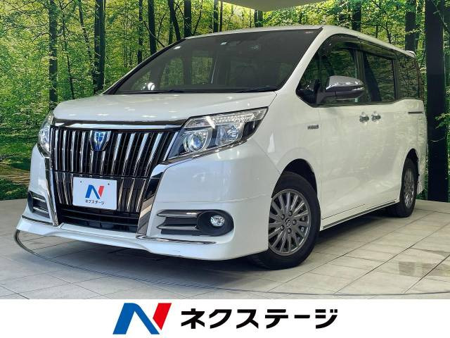 中古車 トヨタ エスクァイアハイブリッド 1.8 Gi ブラックテーラード の中古車詳細 (83,670km, ホワイトパールクリスタルシャイン,  宮崎県, 198.7万円) | 中古車情報・中古車検索なら【車選びドットコム（車選び.com）】