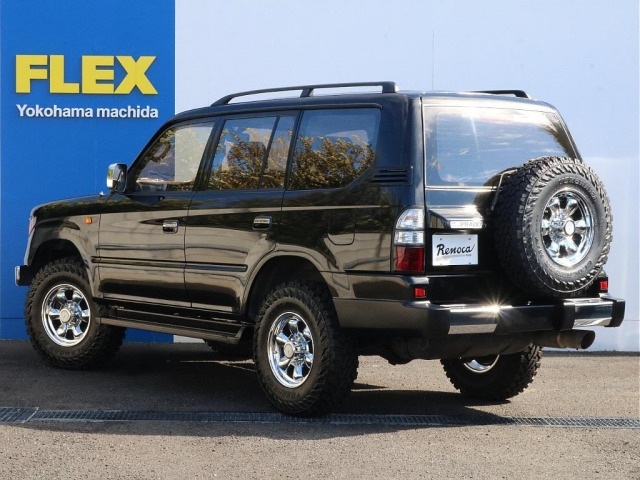 中古車 トヨタ ランドクルーザープラド 2.7 TX 4WD の中古車詳細 (141,000km, ブラック, 神奈川県, 389.8万円) | 中古車情報・中古車検索なら【車選びドットコム(車選び.com)】 中古車 トヨタ ランドクルーザープラド 2.7 TX 4WD の中古車詳細 (141,000km, ブラック, 神奈川県, 389.8万円) | 中古車情報・中古車検索なら【車選びドットコム(車選び.com)】