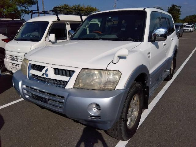 パジェロ 3.2 ロング エクシードI ディーゼル 4WD 
