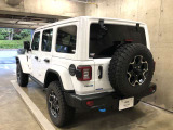 ラングラー アンリミテッド ルビコン 4xe 4WD 