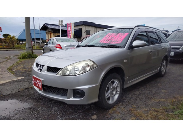 ウイングロード 1.8 Gエアロ 4WD 