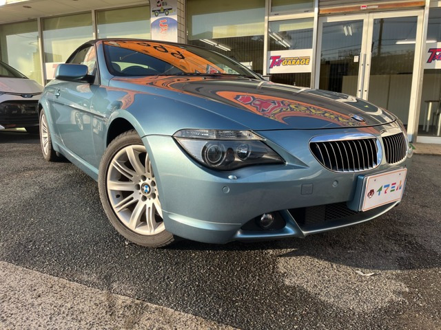 6シリーズカブリオレ 650i 