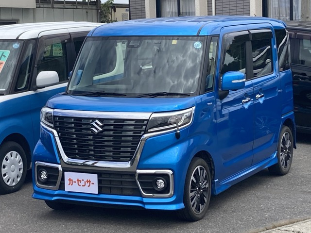 スペーシアカスタム ハイブリッド(HYBRID)  XSターボ 4WD 