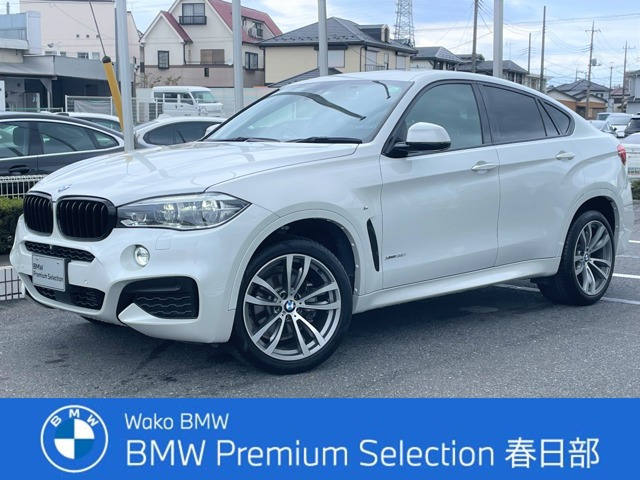 X6 xドライブ 35i Mスポーツ 4WD 