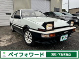 【中古車情報】トヨタ スプリンタートレノ 1.6 GT アペックス エンジンO/H済ピストン済白黒ボディー の中古車詳細（走行距離：19.5万km、カラー：ホワイトブラック、販売地域：北海道札幌市白石区東米里）