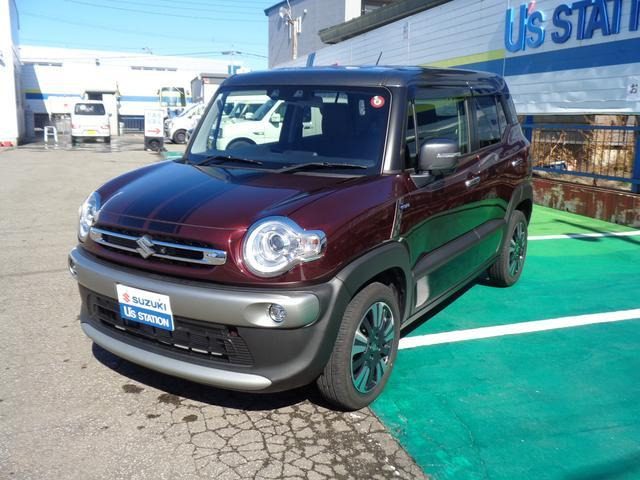 クロスビー 1.0 ハイブリッド(HYBRID) MZ 4WD 