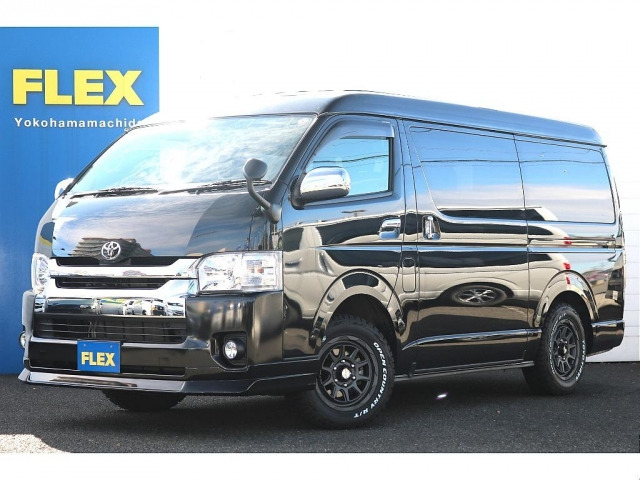 中古車 トヨタ ハイエースバン 2.7 スーパーGL ワイド ロング ミドル 