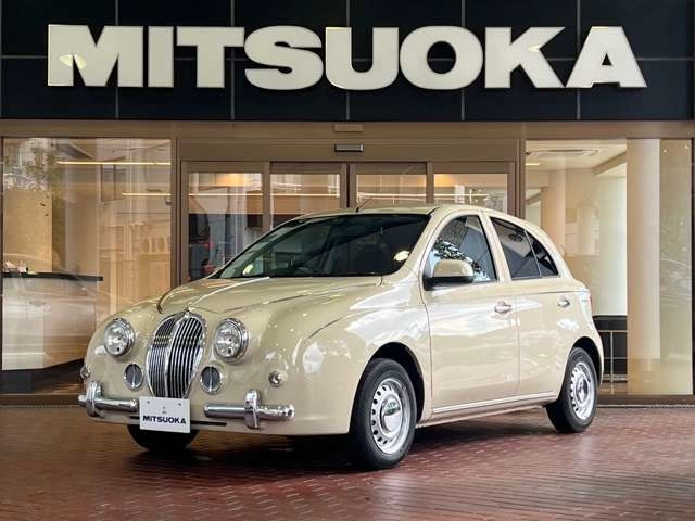 中古車 ミツオカ ビュートハッチバック 1.2 なでしこ の中古車詳細 (19,000km, アーミーベージュ, 東京都, 268万円) |  中古車情報・中古車検索なら【車選びドットコム（車選び.com）】