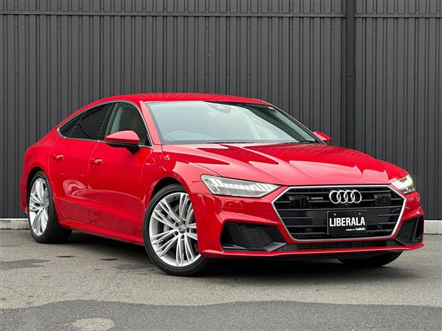 A7スポーツバック 55 TFSI クワトロ デビューパッケージ 4WD 4WD 本革シート