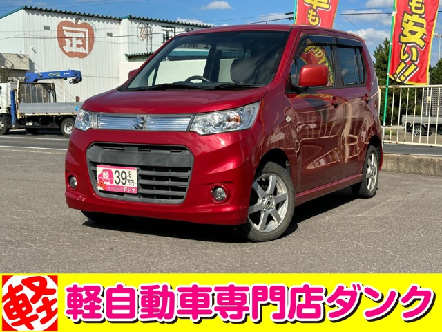 ワゴンRスティングレー X 4WD