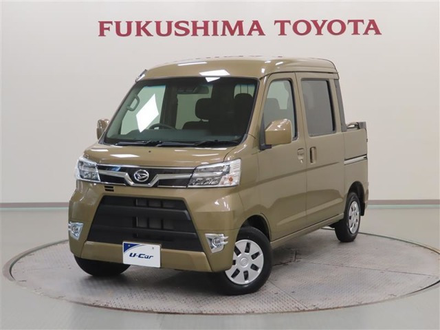 中古車 ダイハツ ハイゼットデッキバン G SAIII 4WD の中古車詳細 (2,000km, グリーンメタリック, 福島県, 156.2万円) |  中古車情報・中古車検索なら【車選びドットコム（車選び.com）】