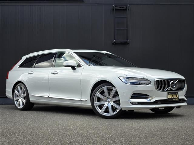 V90 T6 AWD インスクリプション 4WD 本革シート