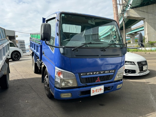 キャンター 4.9 ダンプ 高床 DX ディーゼル 最大積載量3000kg 5速MT ETC