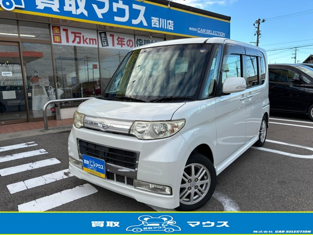 タントカスタム X 