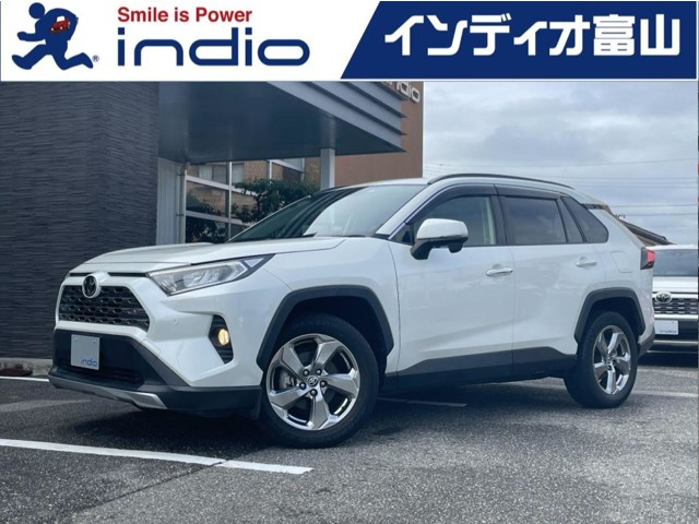RAV4 2.0 G 4WD アルパイン9型ナビ/BSM/Bカメラ/禁煙車