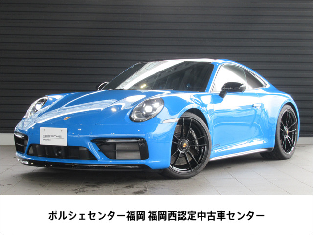 911 カレラ4 GTS PDK 