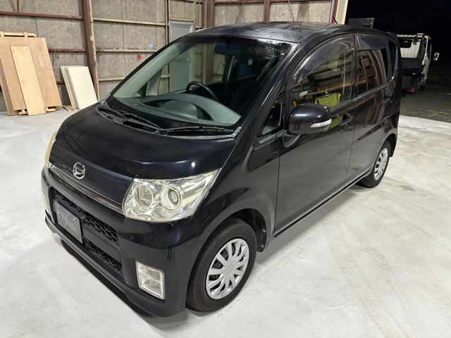 ムーヴカスタム X 4WD スマートキー HID 夏冬タイヤ 4WD