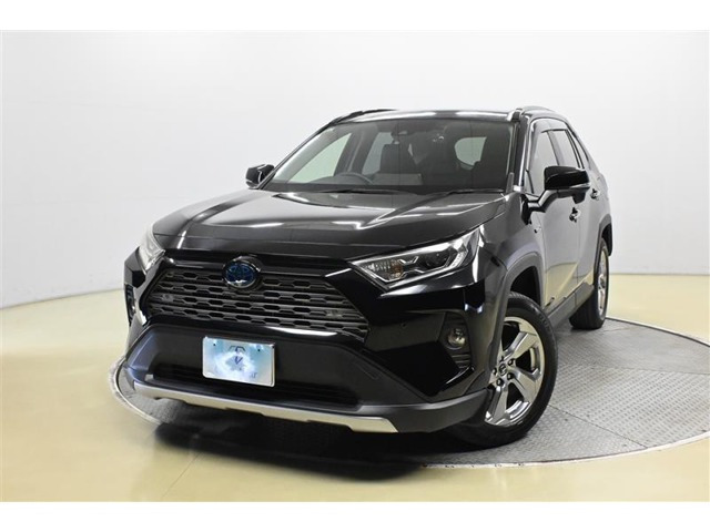 RAV4 2.5 ハイブリッド G E-Four 4WD 