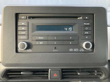 CD・ラジオチューナー付きで納車後すぐに便利にご利用いただけます(^^)/