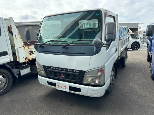 キャンター 4.9 ダンプ 高床 DX ディーゼル 2950kg 5速MT