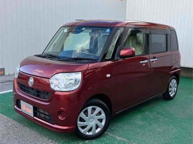 中古車 ダイハツ ムーヴキャンバス L の中古車詳細 (63,000km, ファイアークォーツレッドM, 沖縄県, 83.4万円) |  中古車情報・中古車検索なら【車選びドットコム（車選び.com）】