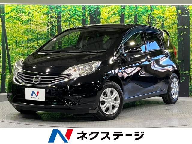 中古車 日産 ノート 1.2 X DIG-S エマージェンシーブレーキパッケージ の中古車詳細 (51,550km, スーパーブラック, 静岡県,  57.6万円) | 中古車情報・中古車検索なら【車選びドットコム（車選び.com）】