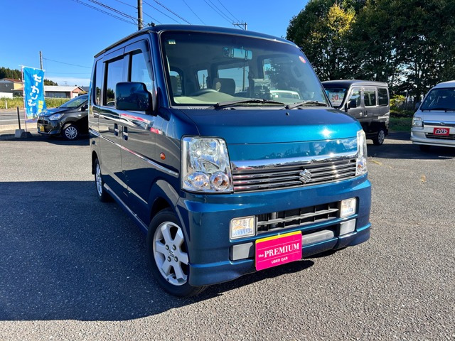 中古車 スズキ エブリイワゴン PZターボスペシャル 4WD の中古車詳細 (67,000km, ブルーグリーン, 青森県, 75万円) |  中古車情報・中古車検索なら【車選びドットコム（車選び.com）】