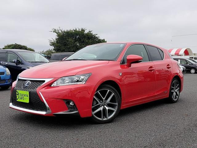 中古車 レクサス CT 200h Fスポーツ の中古車詳細 (18,000km, アカ, 千葉県, 219.8万円) |  中古車情報・中古車検索なら【車選びドットコム（車選び.com）】