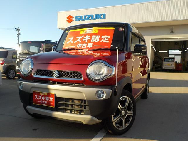 ハスラー X 4WD 