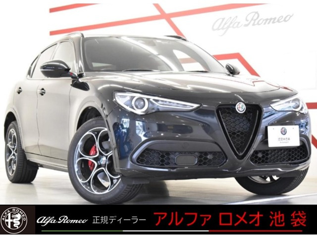 ステルヴィオ 2.0 ターボ Q4 ヴェローチェ 4WD 