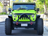 ラングラー アンリミテッド サハラ 4WD フルCUSTOM 社外バンパ- PRO-COMP17in ナビ