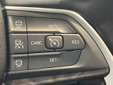 アダプティブクルーズコントロール、長距離移動がスムーズです