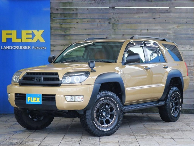 ハイラックスサーフ 3.4 SSR-X 20thアニバーサリーエディション 4WD 