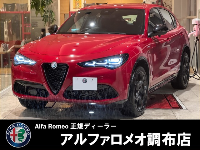ステルヴィオ 2.0 ターボ Q4 ヴェローチェ 4WD 