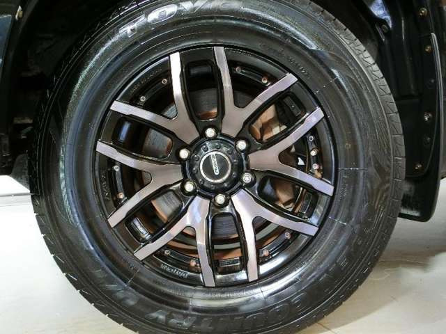 売却完了致しました。ランクルプラド用 Raysホイールタイヤ4本セット