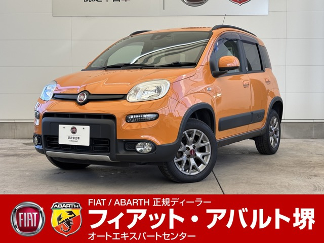 パンダ 4×4 スッコーサ 4WD 