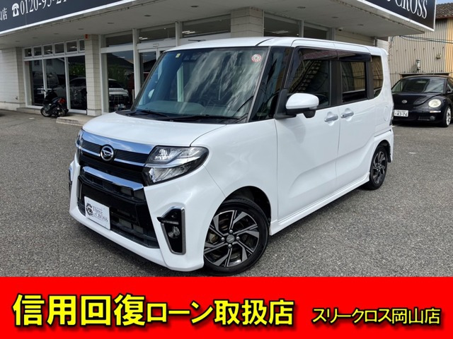 タントカスタム X 9インチナビ・シートヒーター・ドラレコ