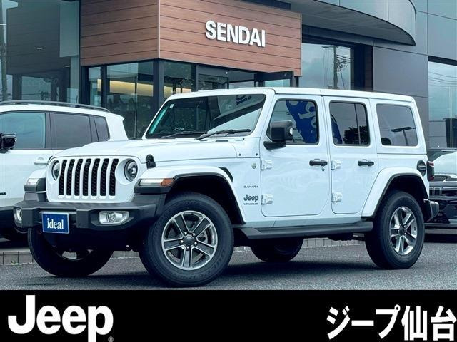 ラングラー アンリミテッド サハラ 4WD 