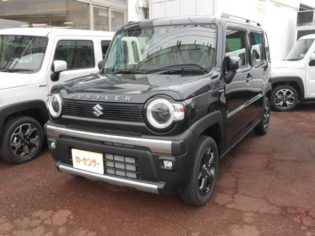 ハスラー タフワイルド ターボ 4WD 