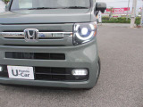 フロントLEDライト、LEDフォグライト点灯時